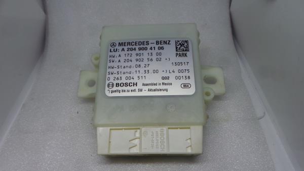 Modulo dos Sensores de Parque MERCEDES-BENZ C-CLASS T-Model (S204) | 07 - 14