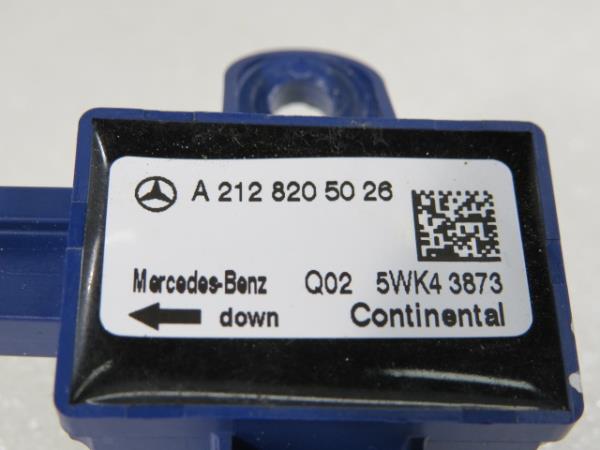 Sensor de Impacto MERCEDES-BENZ E-CLASS (W212) | 09 - 16
