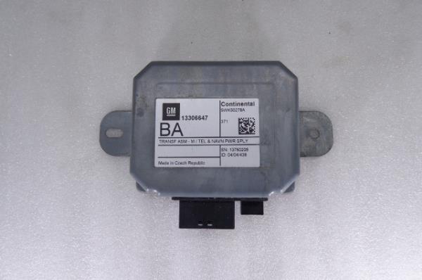 Modulo dos Sensores de Parque OPEL ASTRA J (P10) | 09 - 15