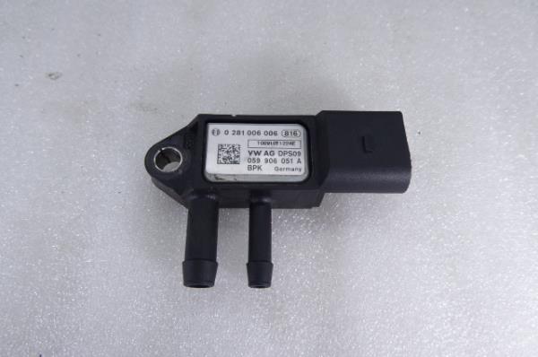 Sensor de Pressao de Gases AUDI A5 Sportback (8TA) | 09 - 17