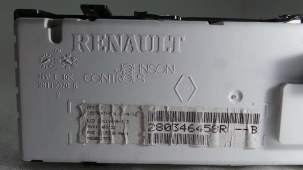 Display do Radio RENAULT MEGANE III Hatchback (BZ0/1_) | 08 -