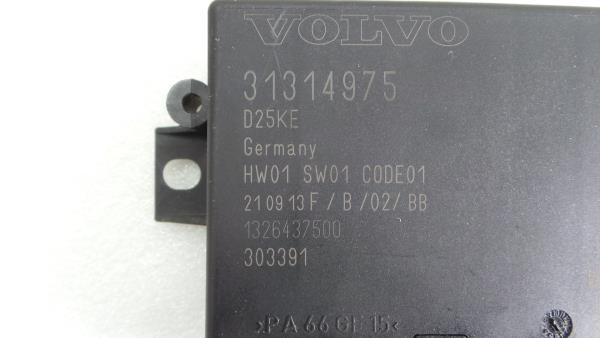 Modulo dos Sensores de Parque VOLVO V40 Hatchback (525, 526) | 12 -