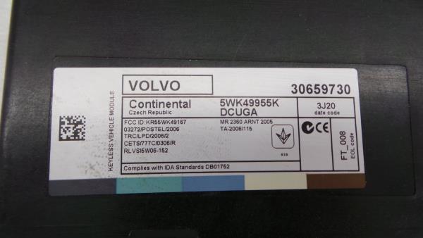 Modulo Confort VOLVO V40 Hatchback (525, 526) | 12 -