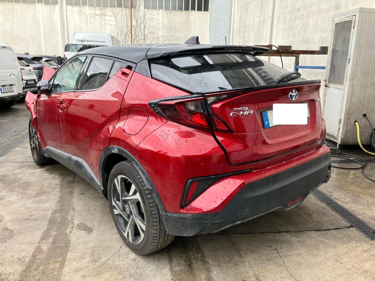 Salvado TOYOTA C-HR 