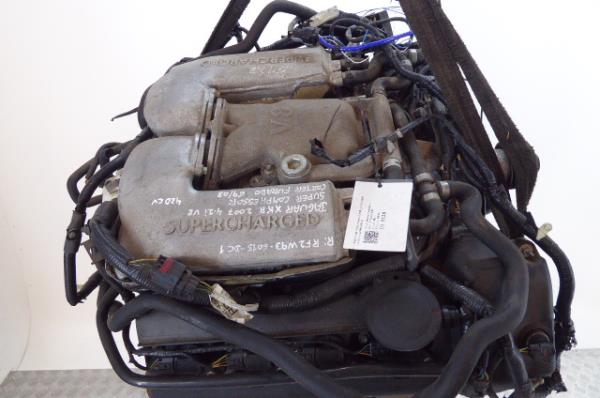 Motor JAGUAR XK Cabriolet (X150) | 06 - 14