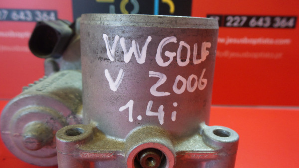 Borboleta da Admissão VOLKSWAGEN GOLF V (1K1) | 03 - 09