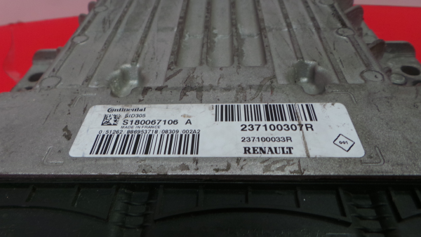 Centralina do Motor | ECU RENAULT MEGANE III Coupé (DZ0/1_) | 08 -