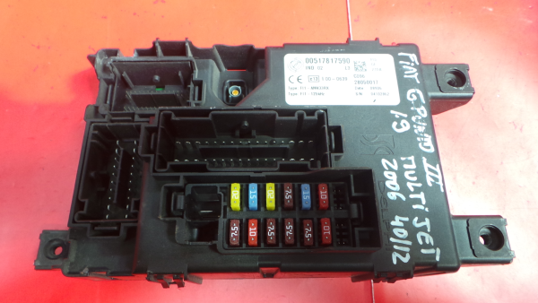 Fuse Box para FIAT GRANDE PUNTO - Jesus & Baptista