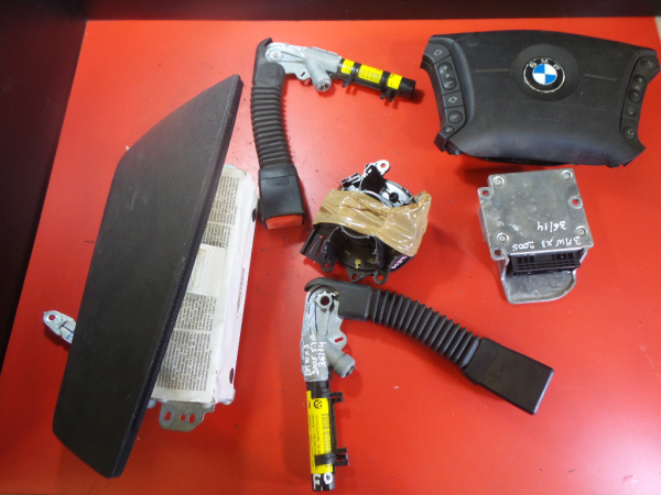 Conjunto / Kit de Airbags BMW X3 (E83) | 03 - 11