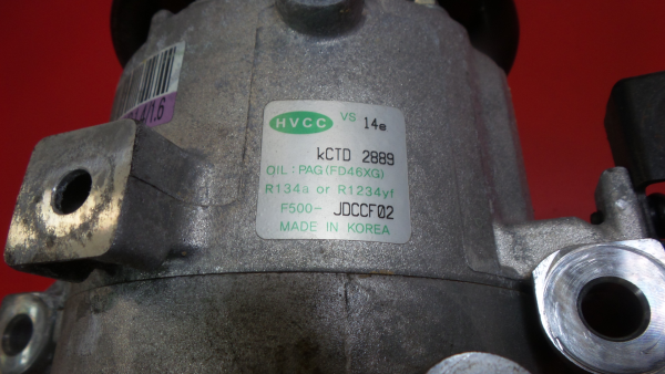 Compressor do Ar Condicionado KIA CEED (JD) | 12 -