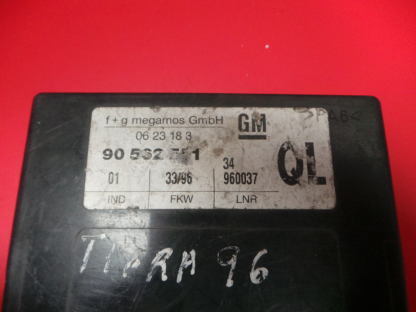 Modulo Imobilizador OPEL TIGRA (S93) | 94 - 00