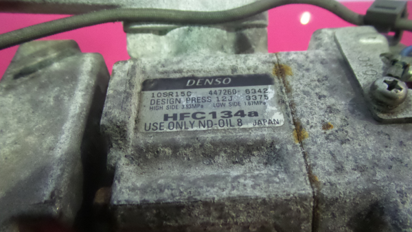 Compressor do Ar Condicionado HONDA CR-V III (RE_) | 06 -