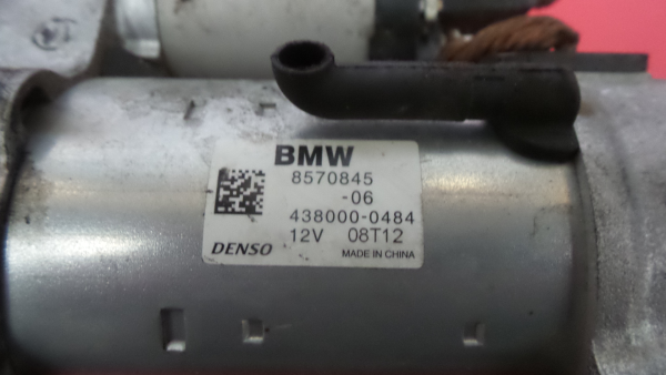 Motor de Arranque BMW X1 (F48) | 14 -