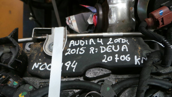 Motor AUDI A4 (8W2, 8WC, B9) | 15 -