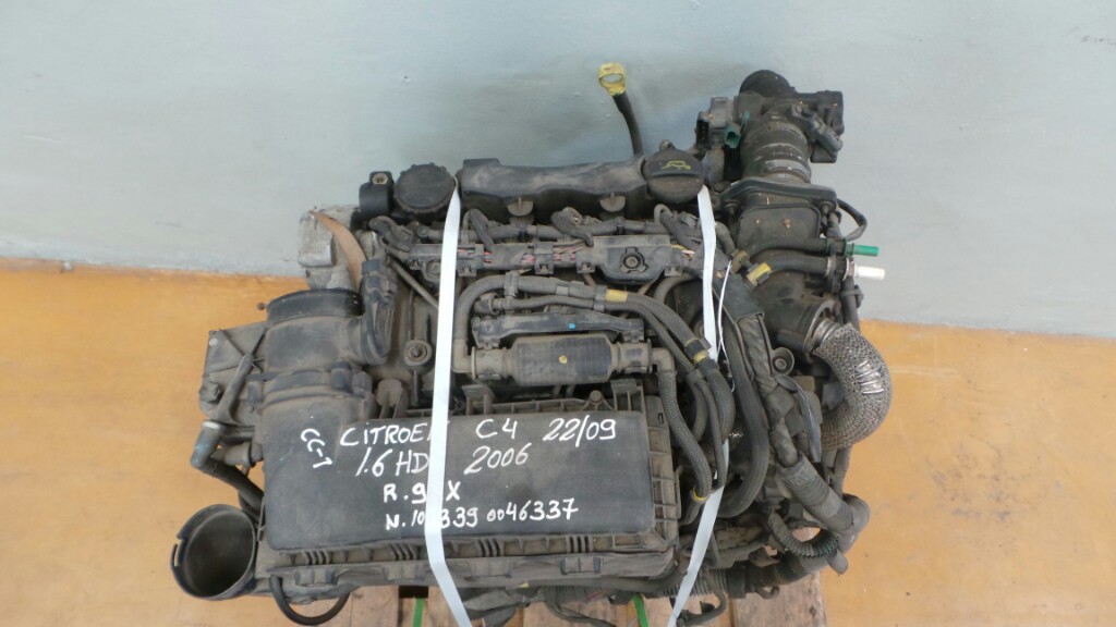 Motor PEUGEOT 307 (3A/C) | 00 - 12