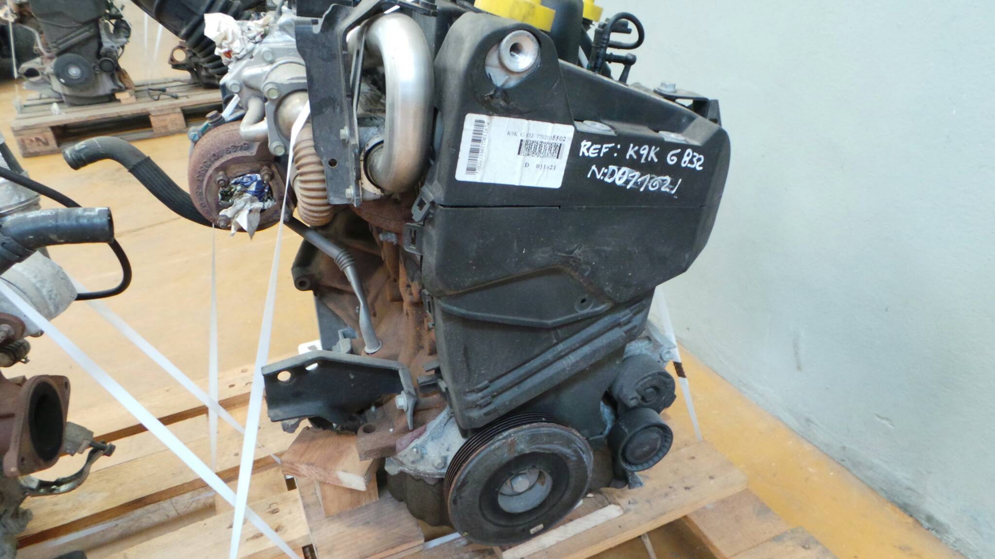 Motor RENAULT MEGANE III Coupé (DZ0/1_) | 08 -