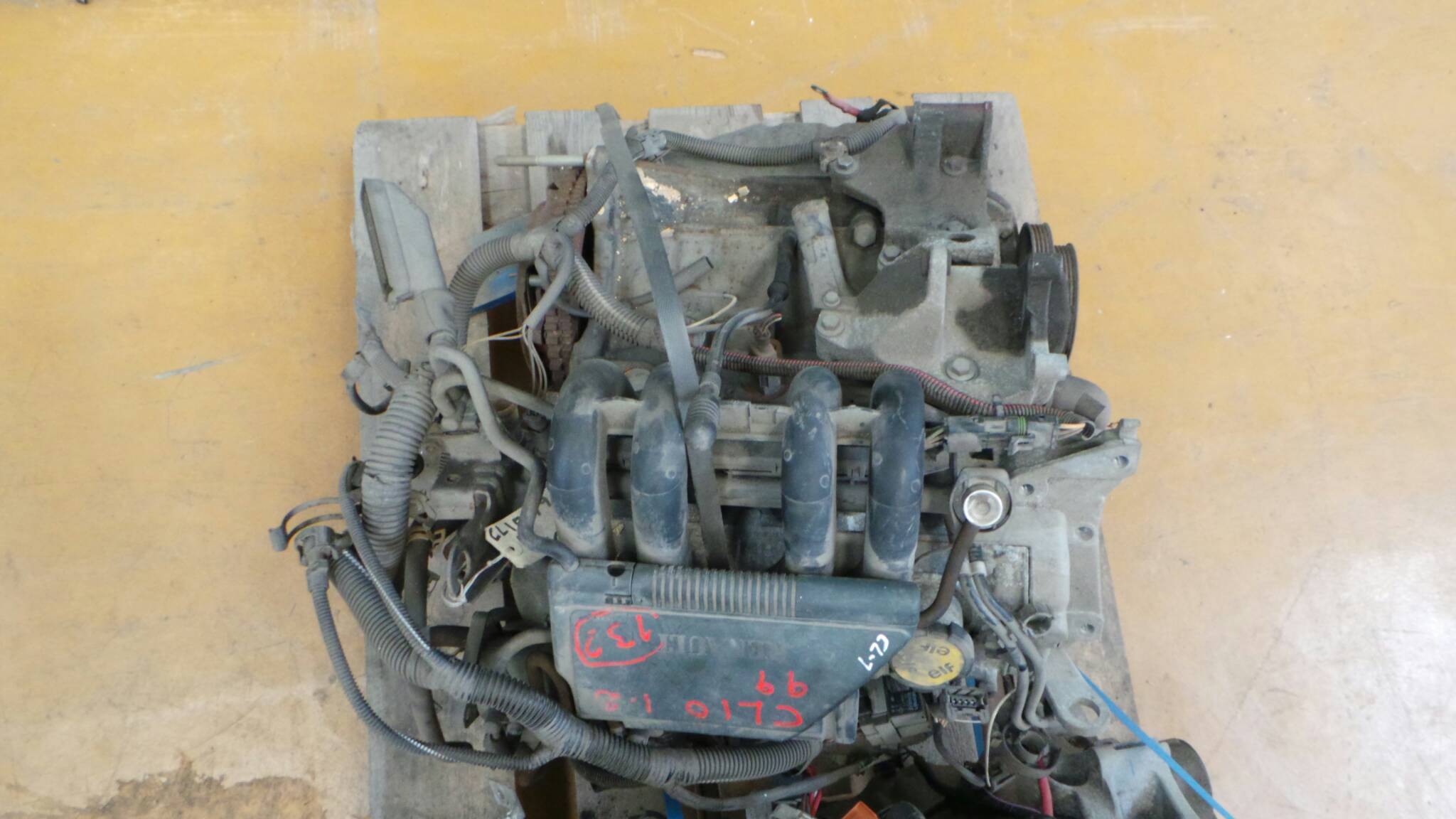 Motor RENAULT MEGANE II Coupé-Cabriolet (EM0/1_) | 03 - 10