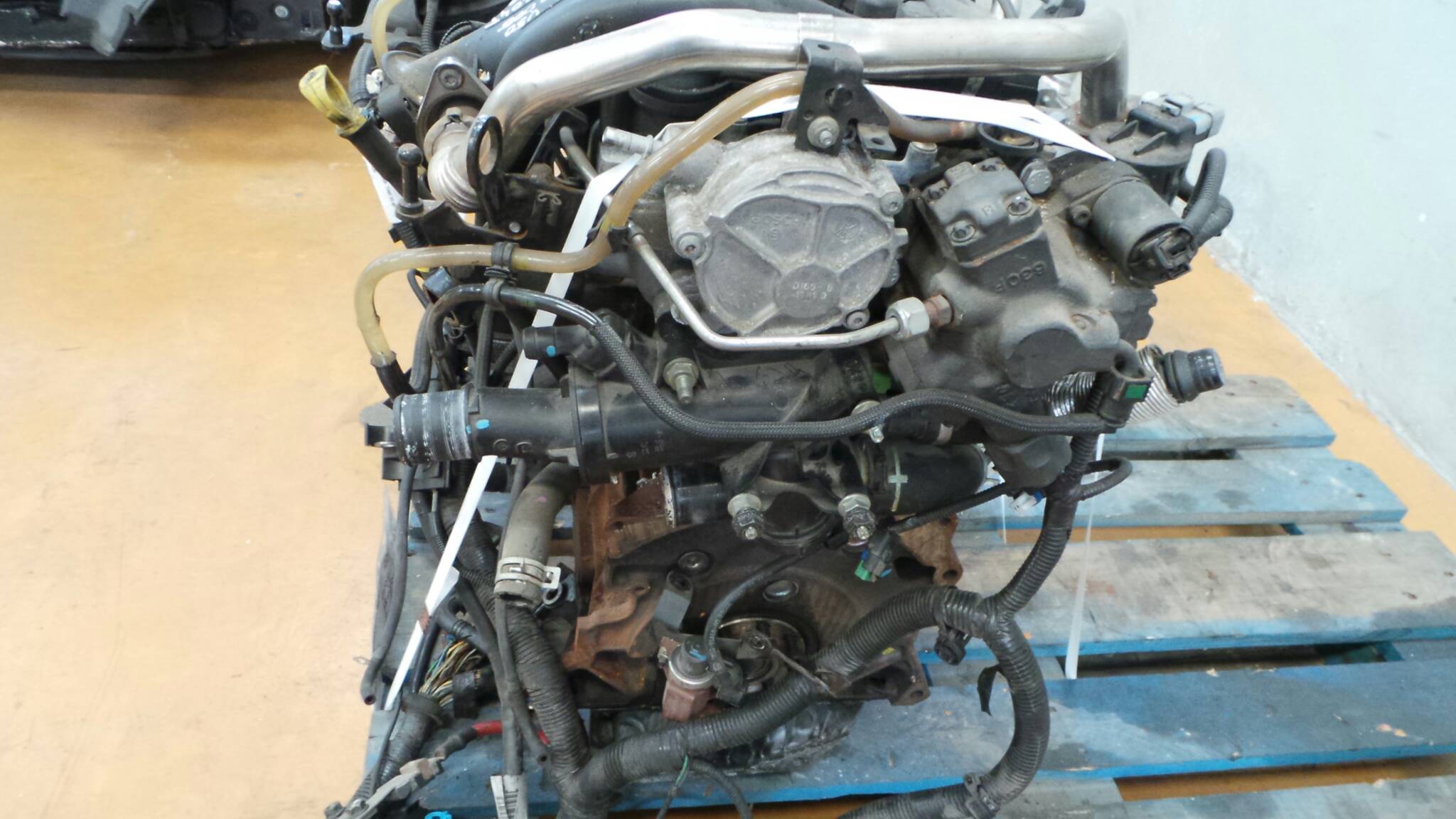 Motor VOLVO V50 (545) | 03 - 12