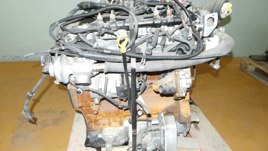 Motor FORD MONDEO III (B5Y) | 00 - 07