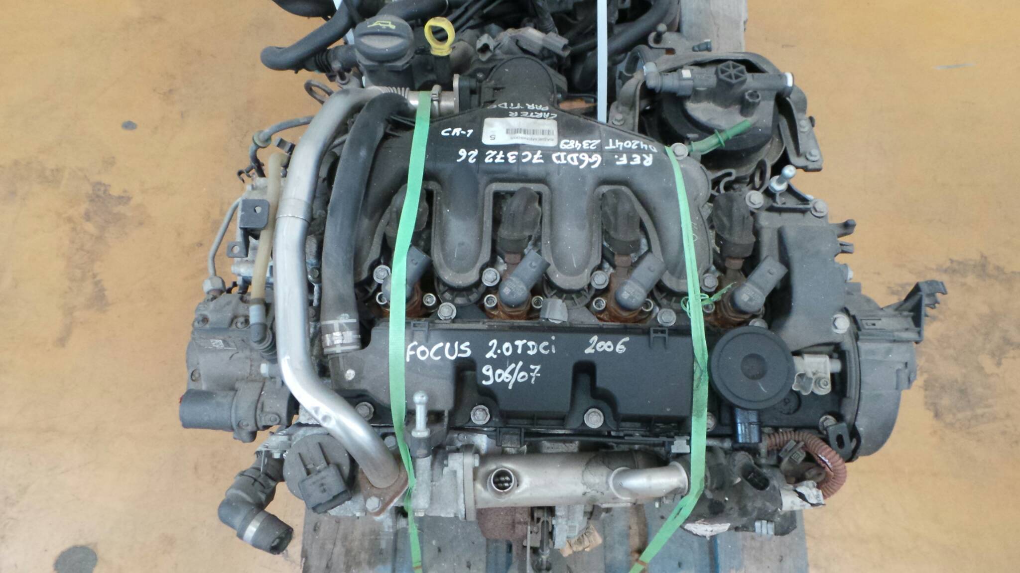 Motor FORD FIESTA VI (CB1, CCN) | 08 -