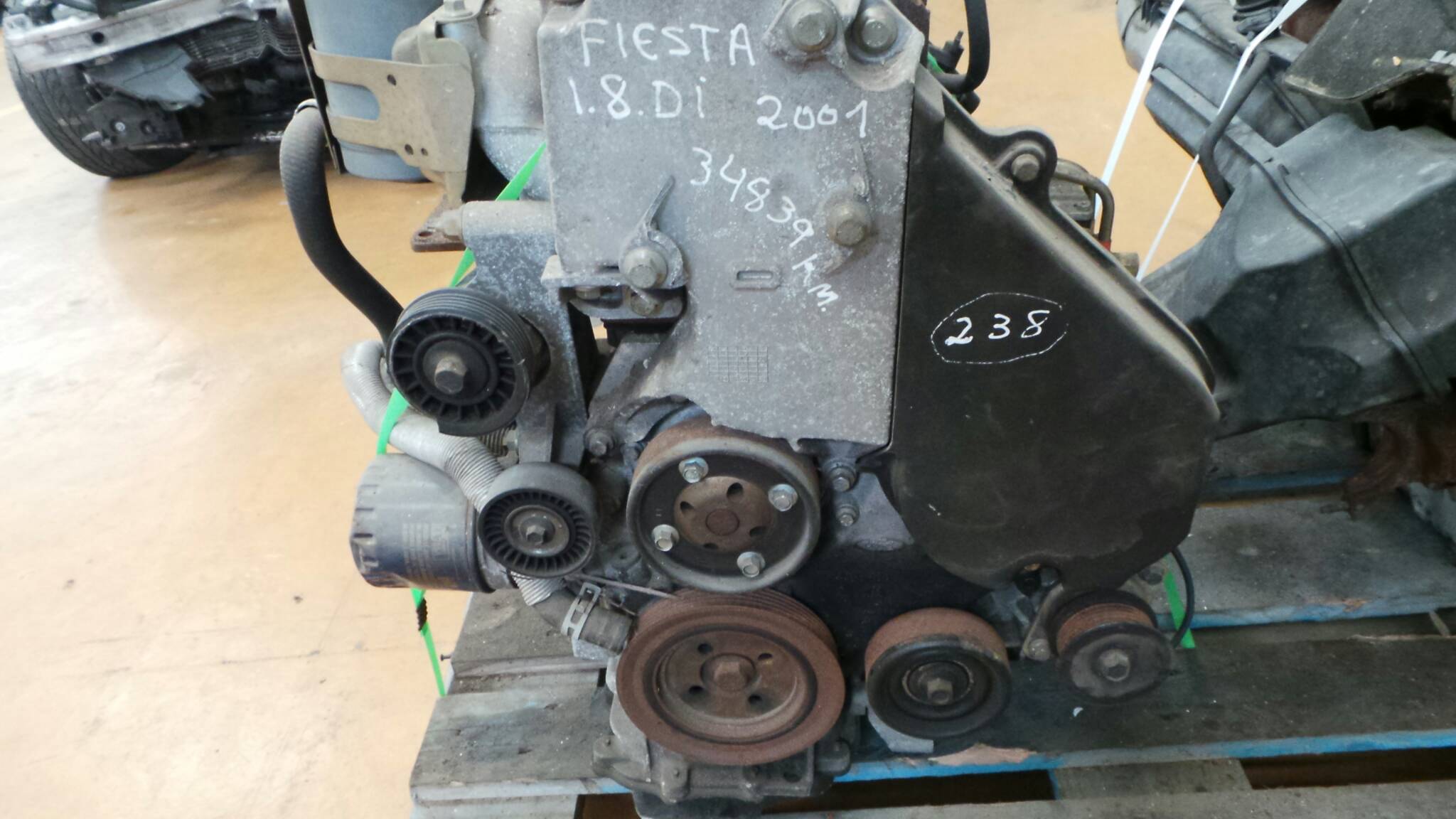 Motor FORD FIESTA IV (JA_, JB_) | 95 - 02