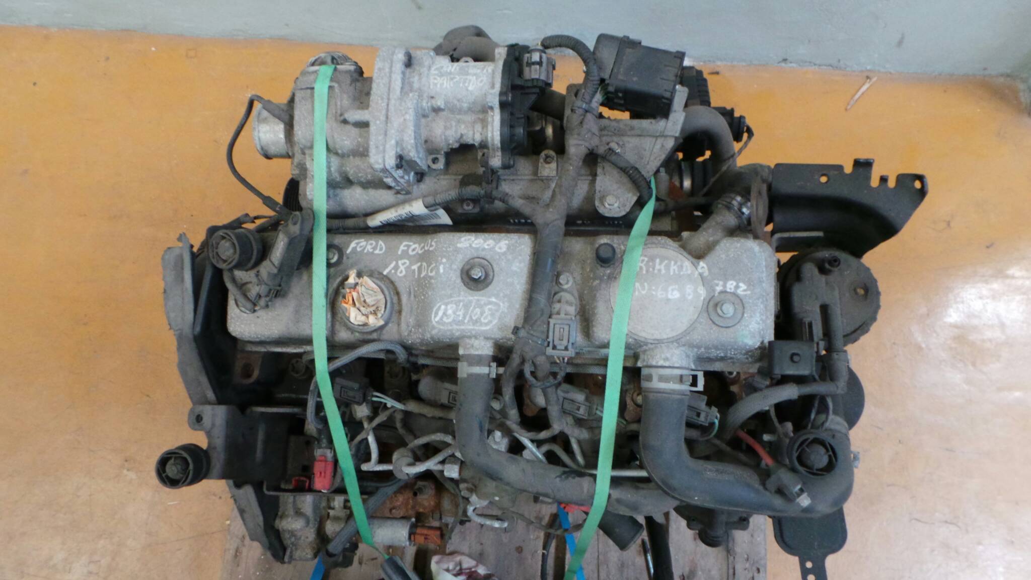 Motor FORD FOCUS II (DA_, HCP, DP) | 04 - 13