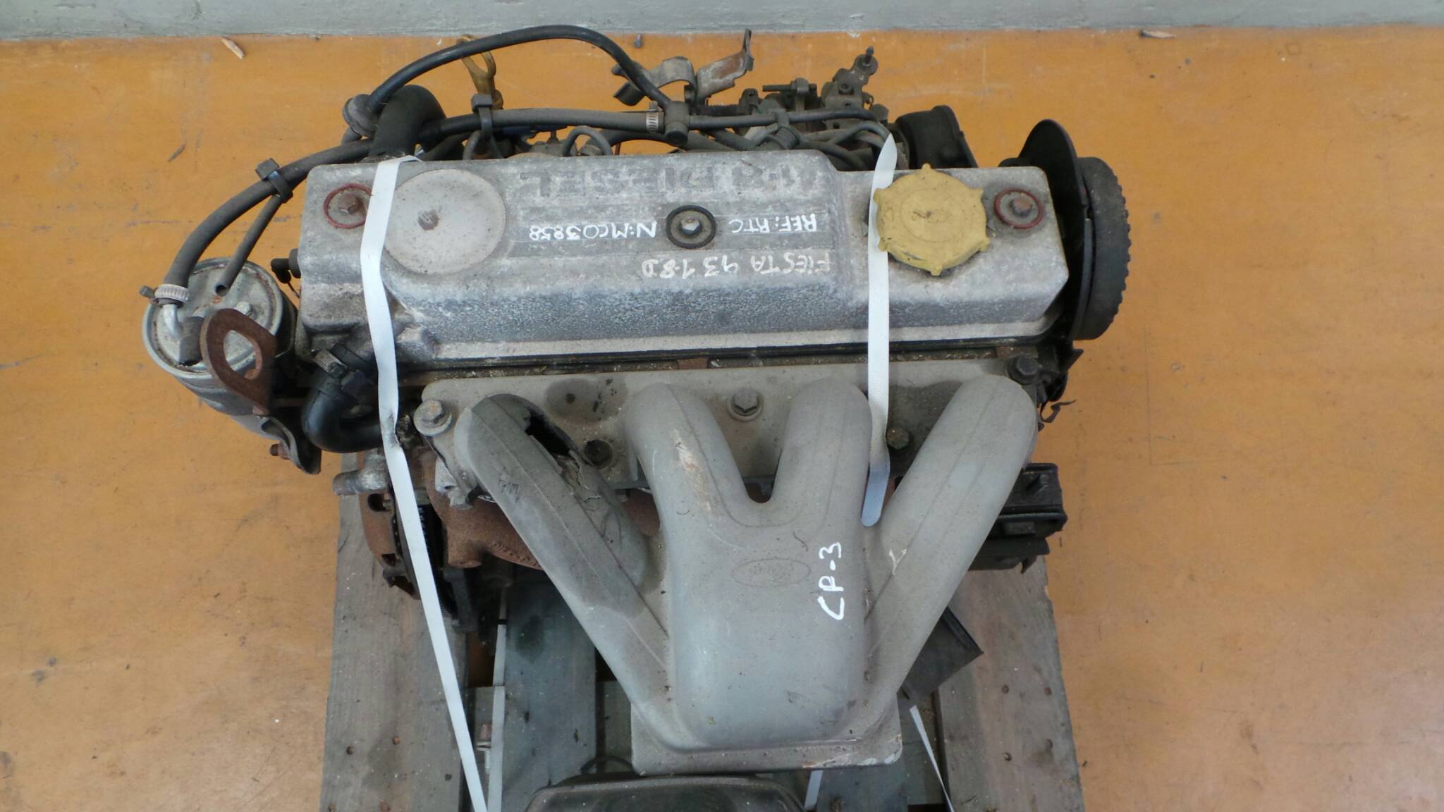 Motor FORD FIESTA Caixa (F3L, F5L) | 89 - 96