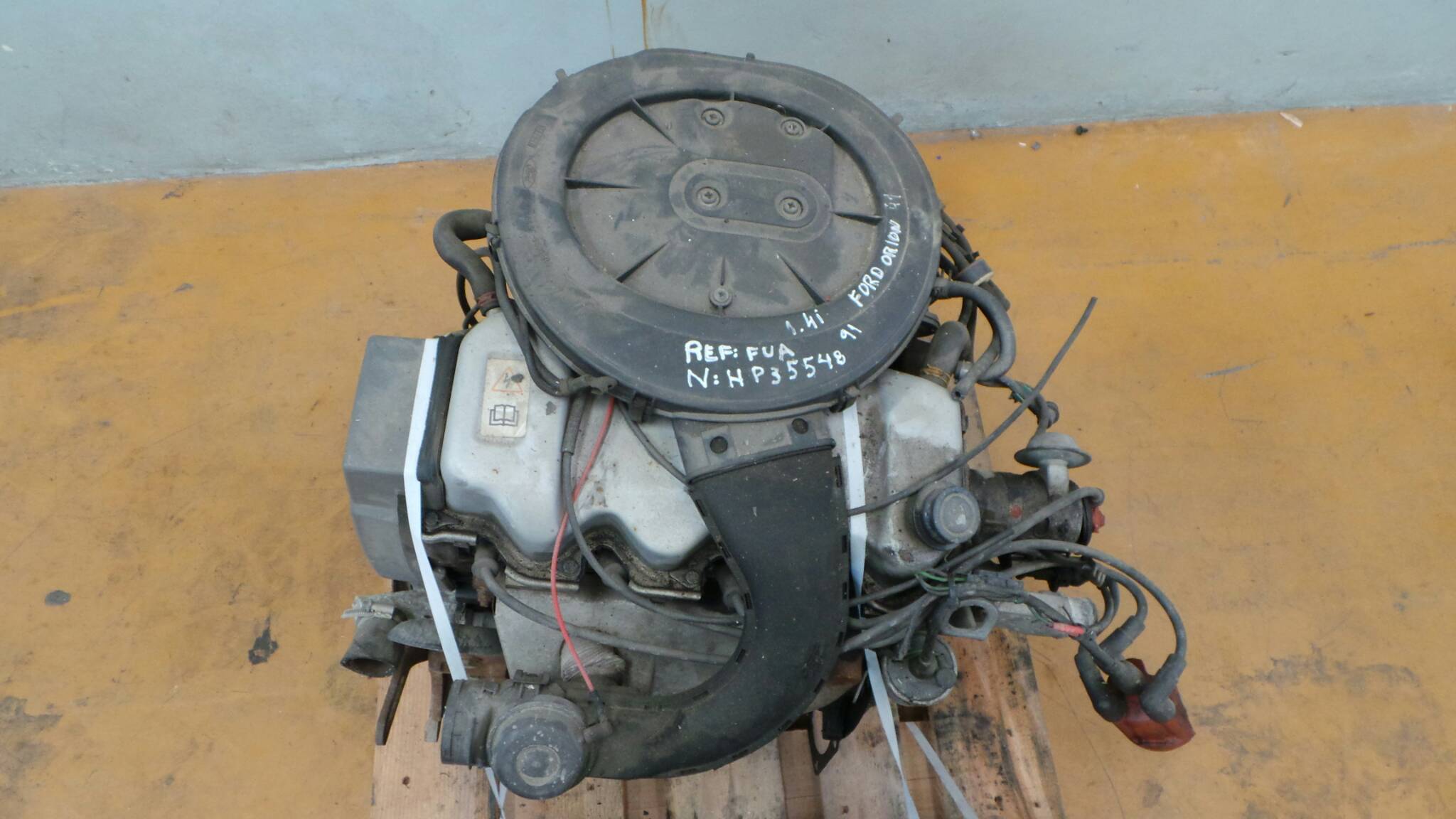 Motor FORD FIESTA Caixa (F3L, F5L) | 89 - 96