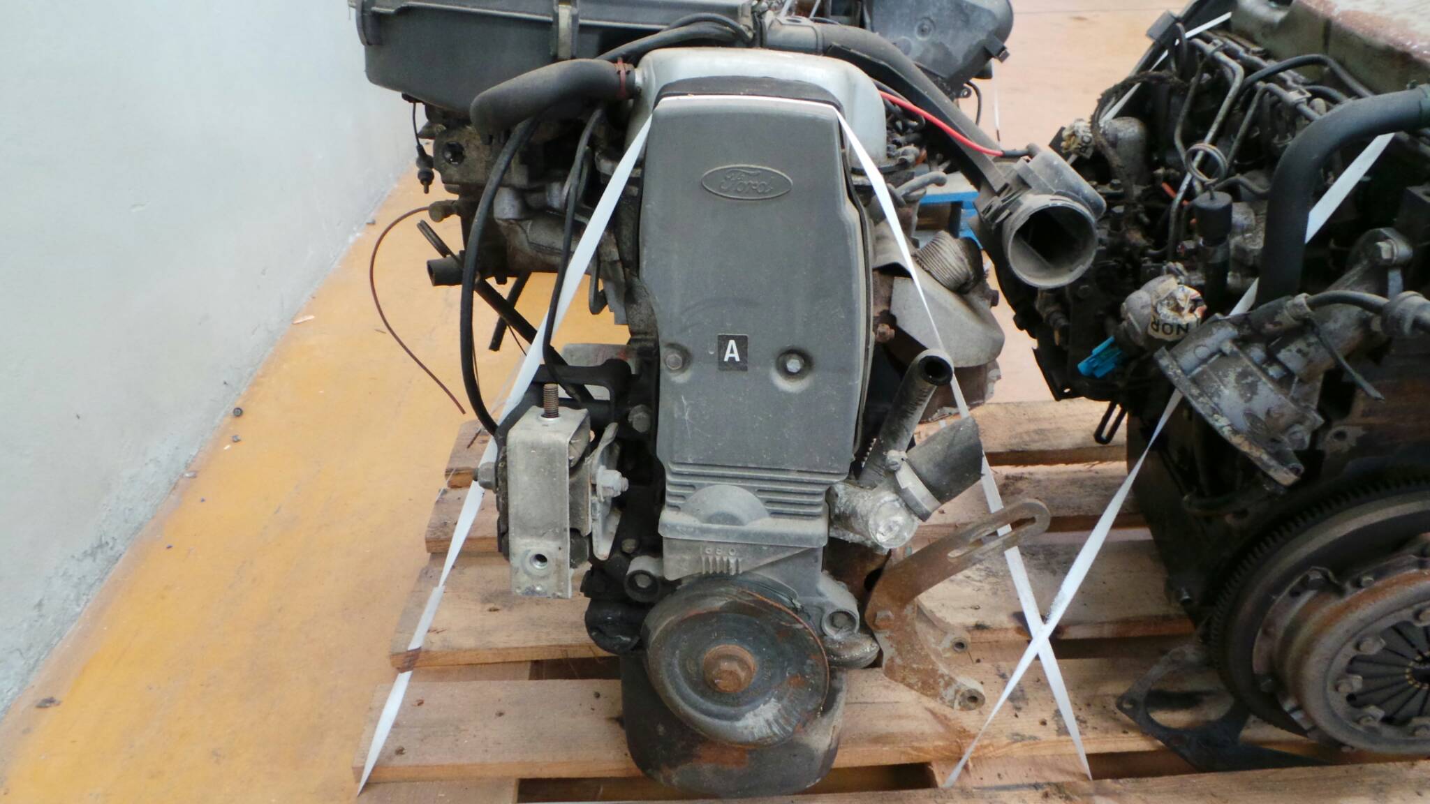 Motor FORD ORION II (AFF) | 85 - 90