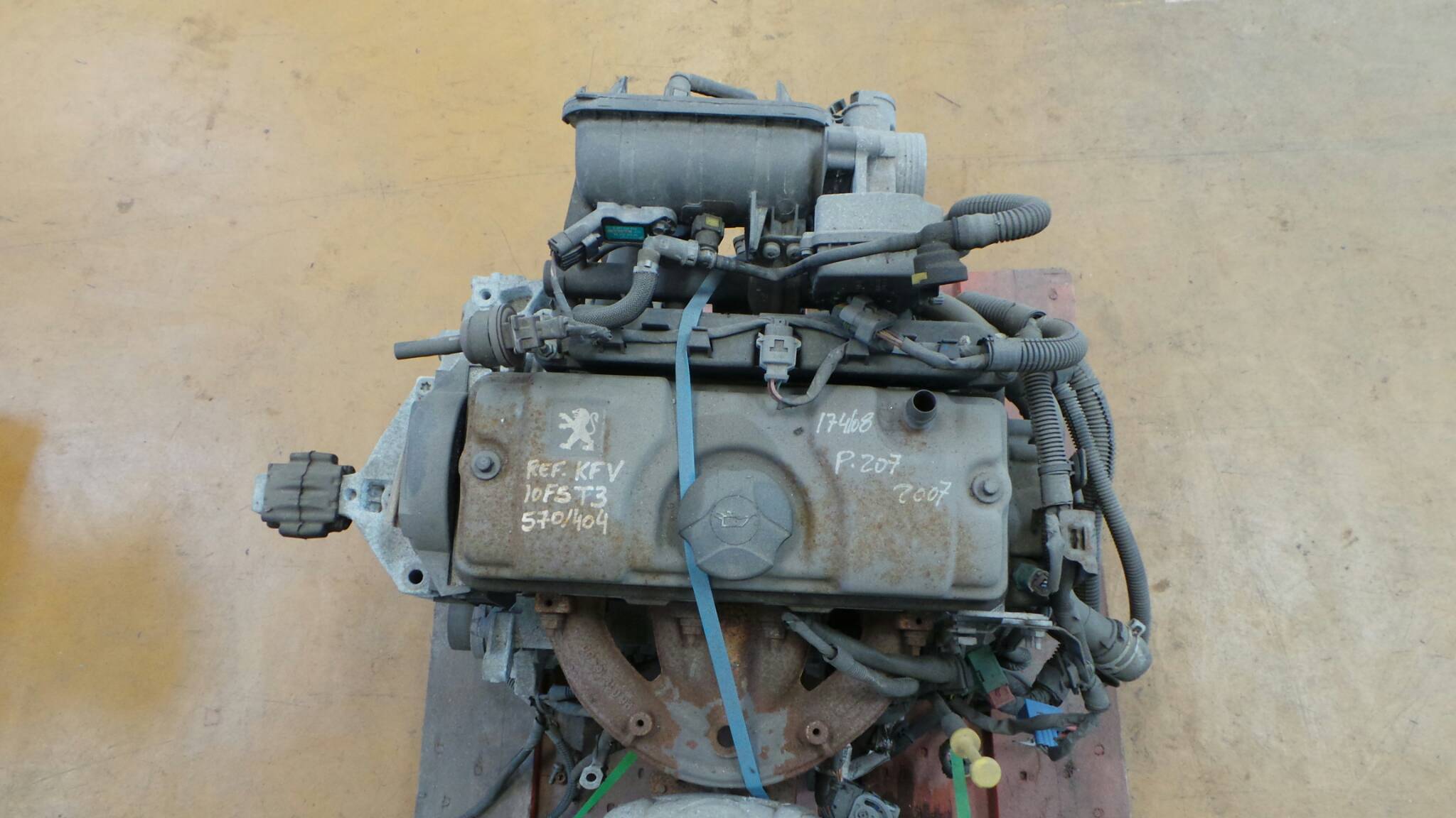 Motor FORD ESCORT VI (GAL, AAL, ABL) | 95 - 02