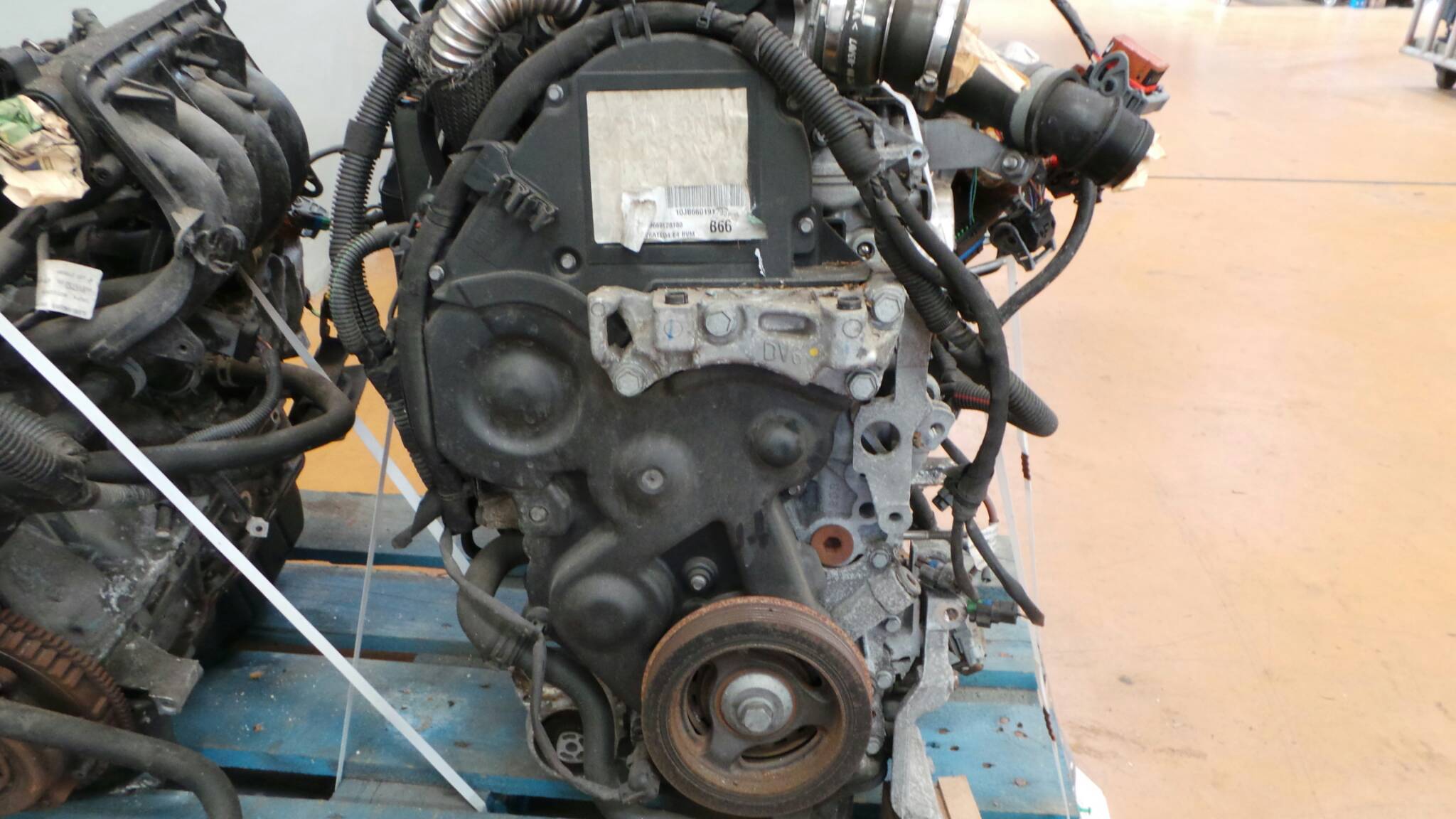 Motor CITROEN C4 I (LC_) | 04 - 13