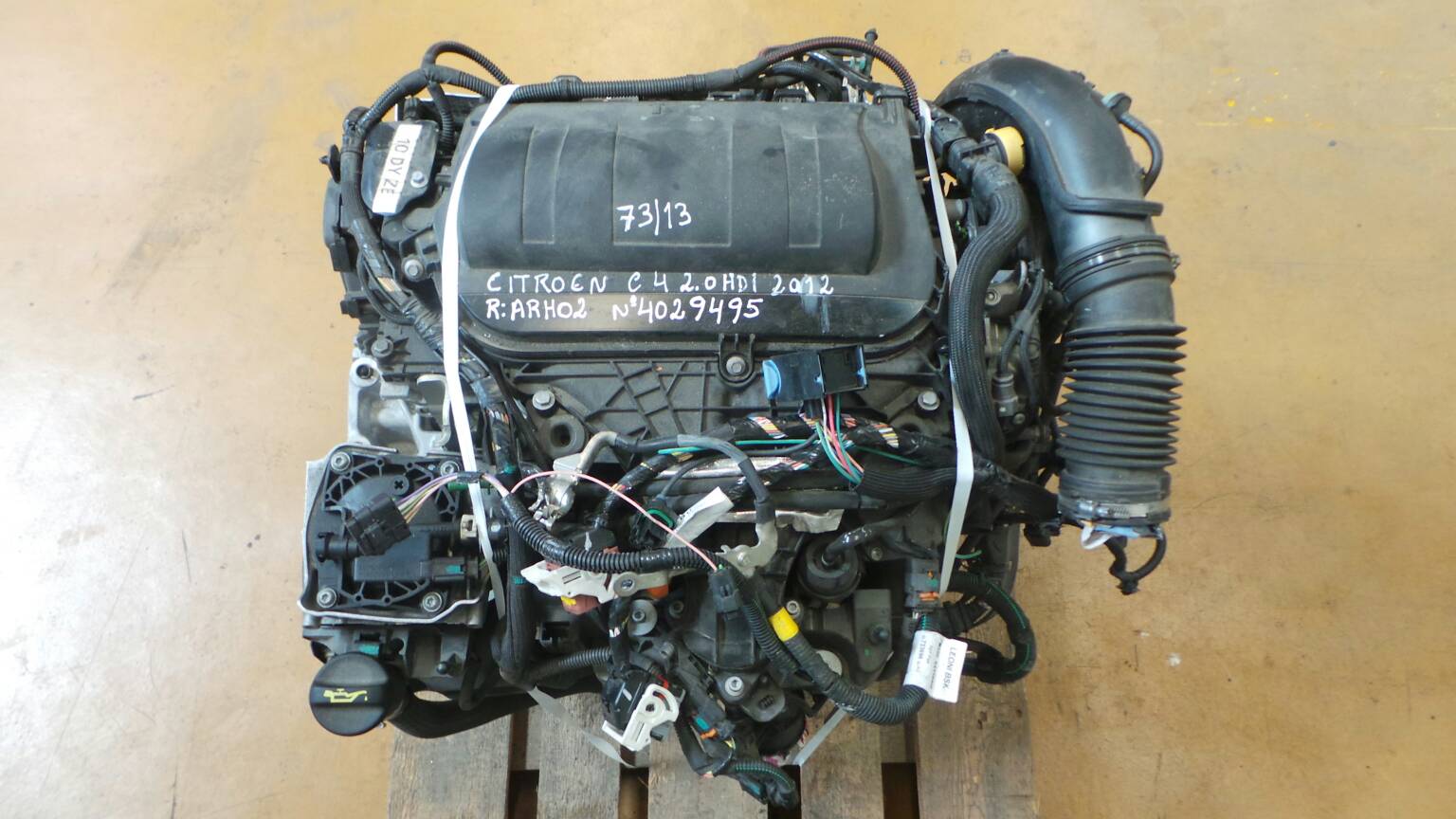 Motor LEXUS IS II (_E2_) | 05 - 13