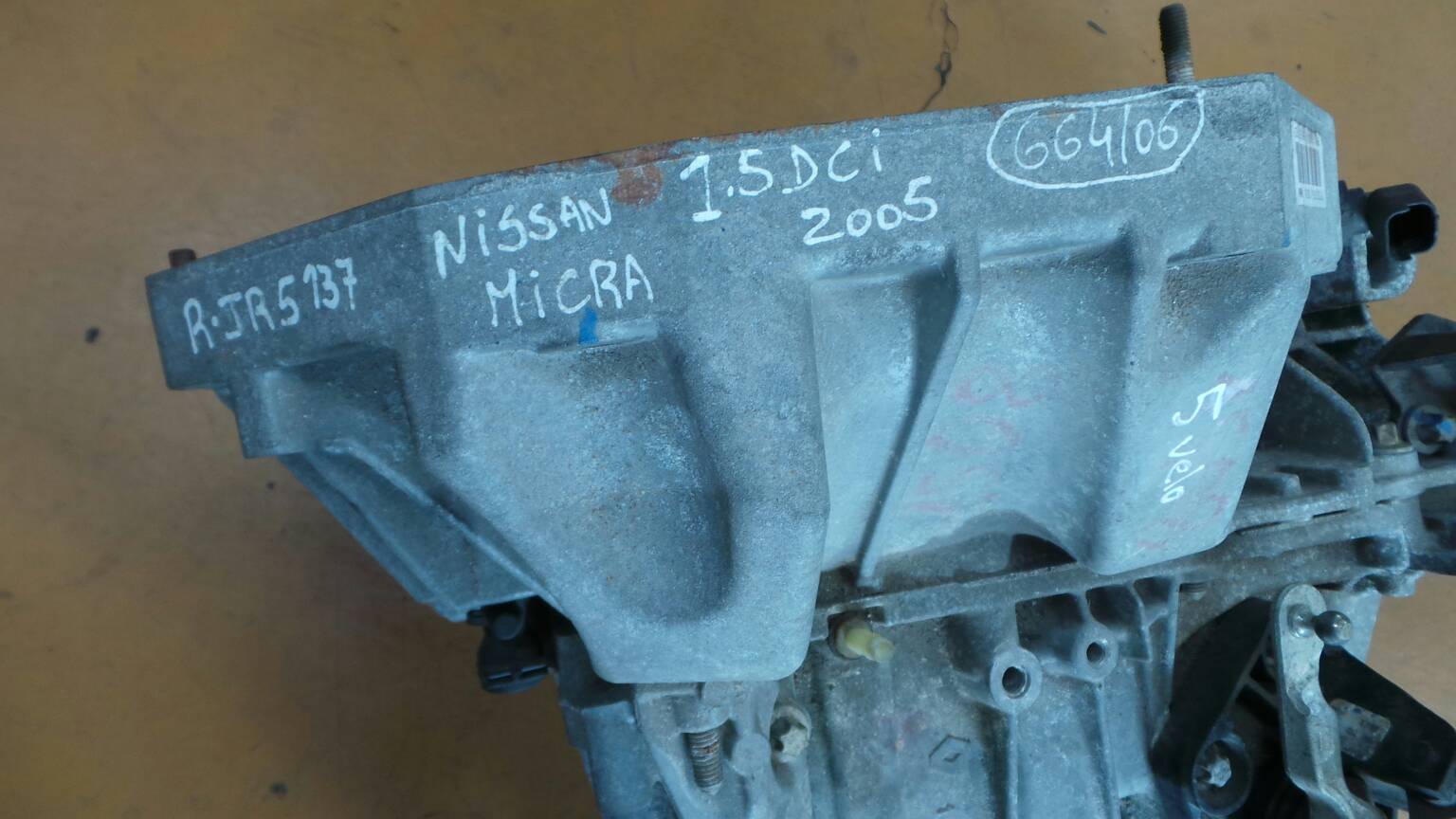 Caixa Velocidades NISSAN MICRA III (K12) | 02 - 10