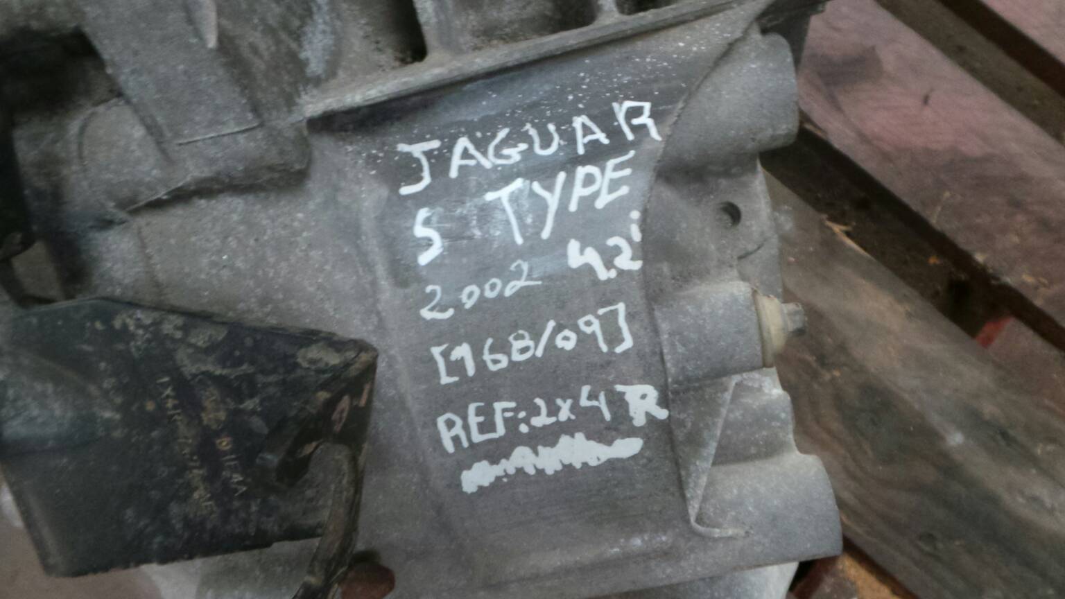 Caixa Velocidades JAGUAR S-TYPE (X200) | 98 - 08