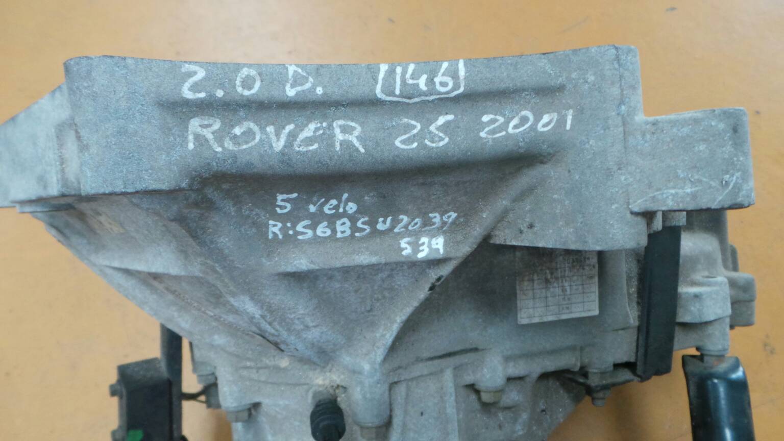 Caixa Velocidades ROVER 25 Hatchback (RF) | 99 - 06