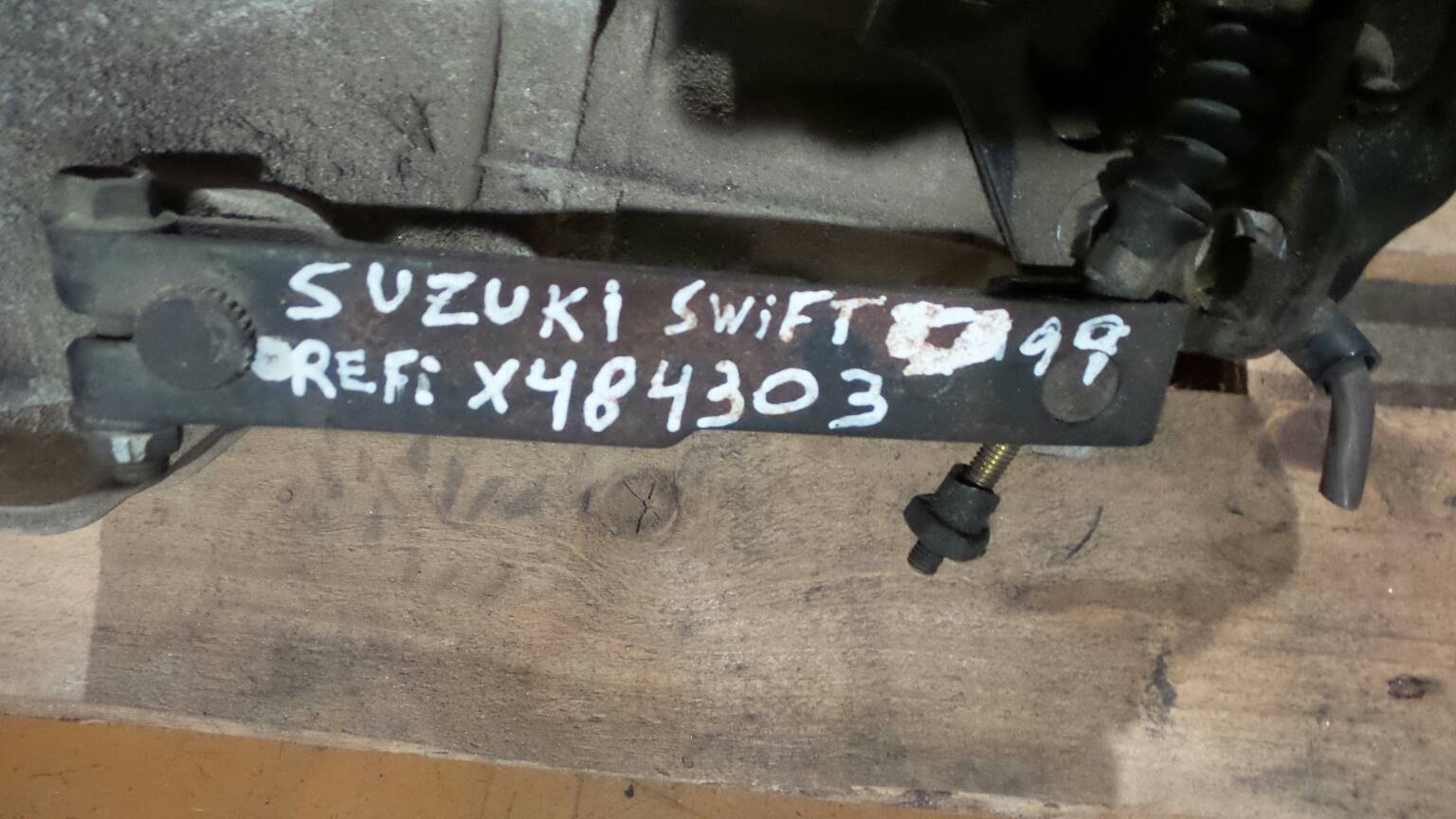 Caixa Velocidades SUZUKI SWIFT II Hatchback (EA, MA) | 89 - 05
