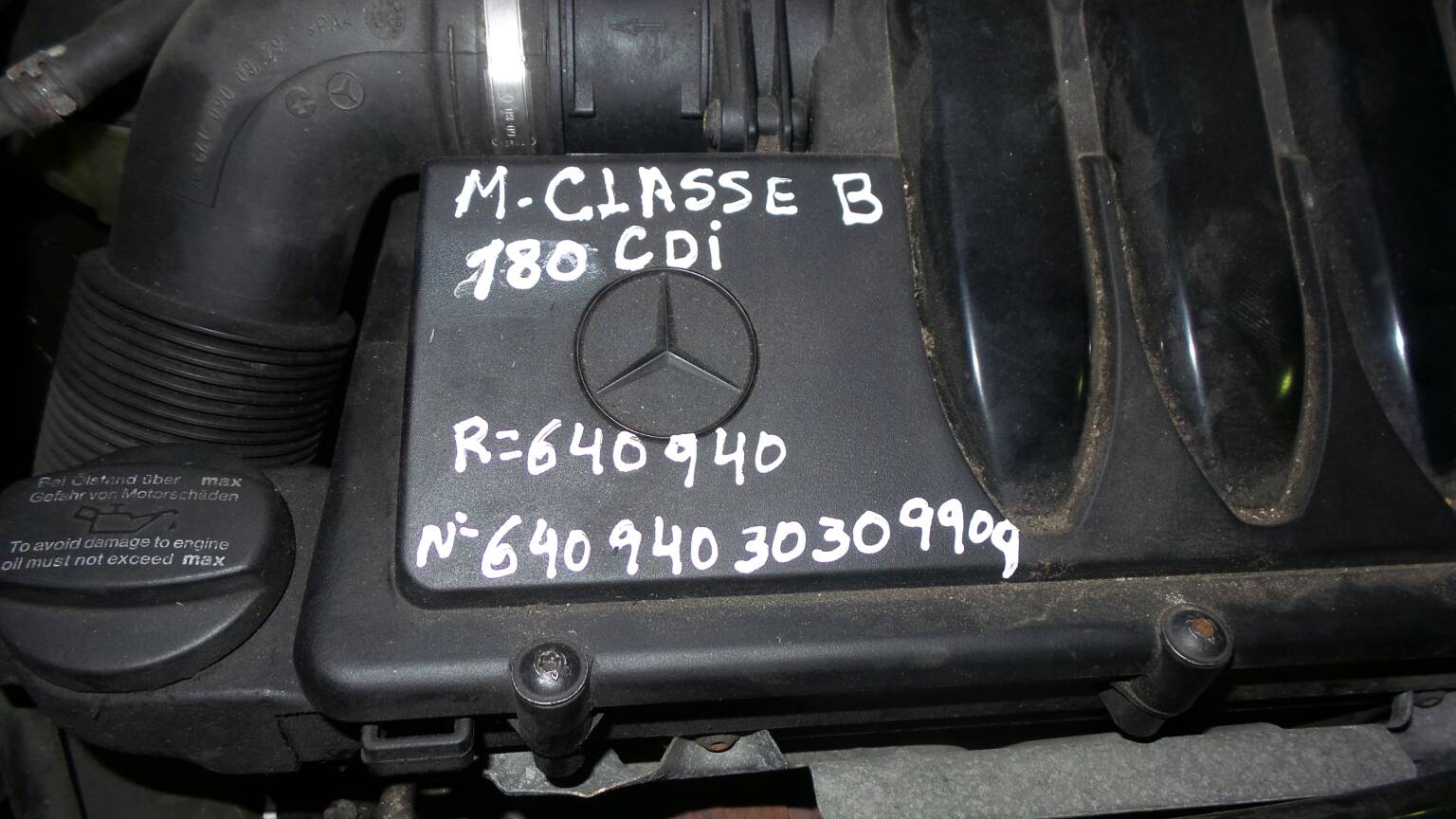 Motor MERCEDES-BENZ B-CLASS (W245) | 05 - 11