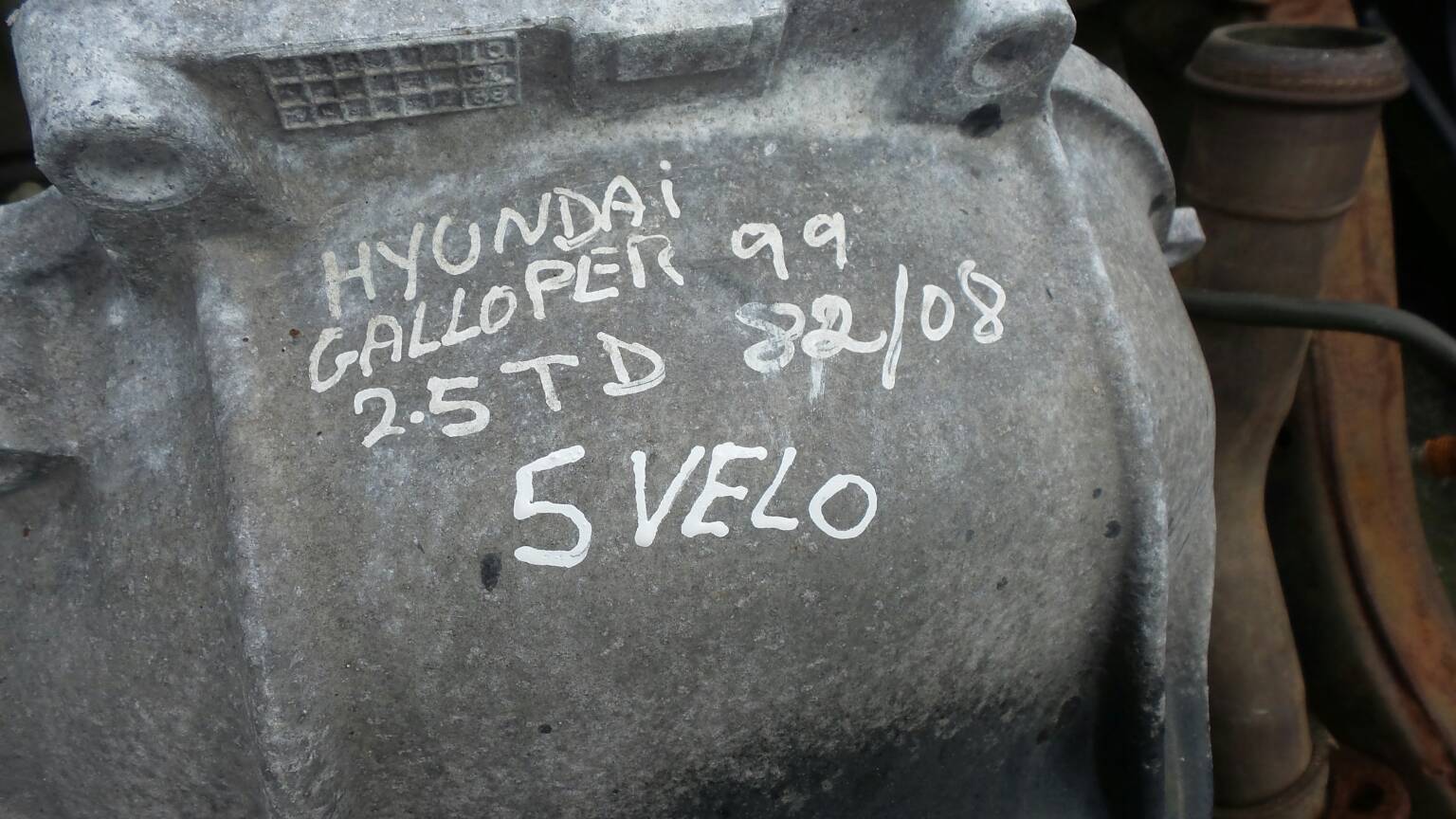 Caixa Velocidades HYUNDAI GALLOPER II (JK-01) | 97 - 03