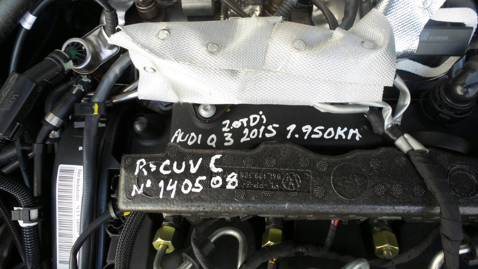 Motor AUDI Q3 (8UB, 8UG) | 11 - 18