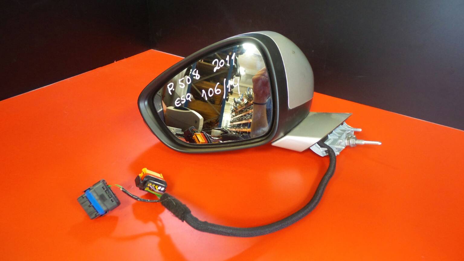 Espelho Retrovisor Esq Electrico PEUGEOT 508 I (8D_) | 10 - 18