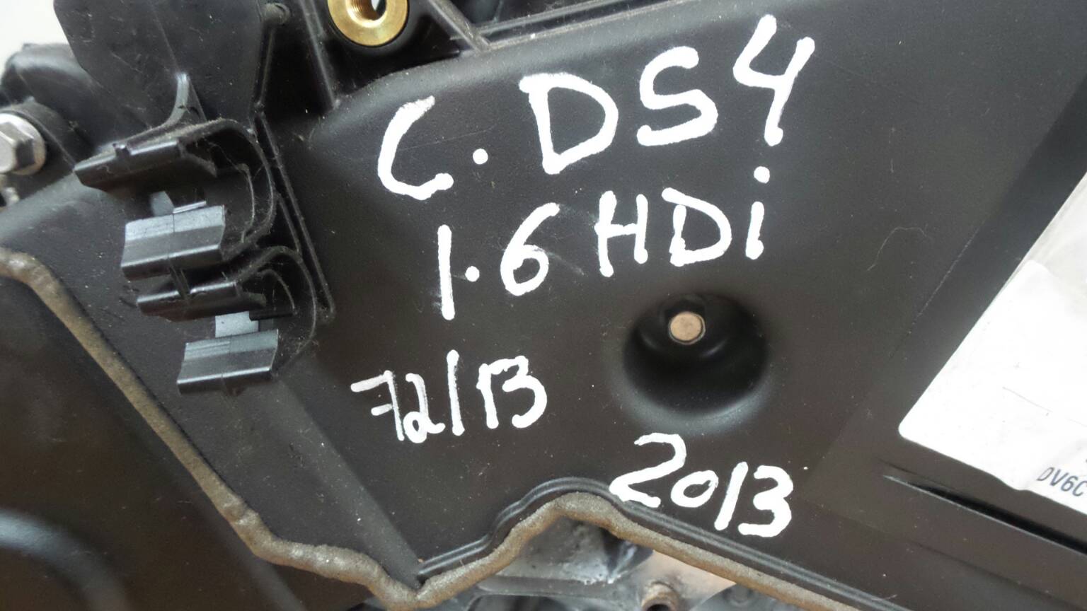 Motor CITROEN DS4 | 11 - 15