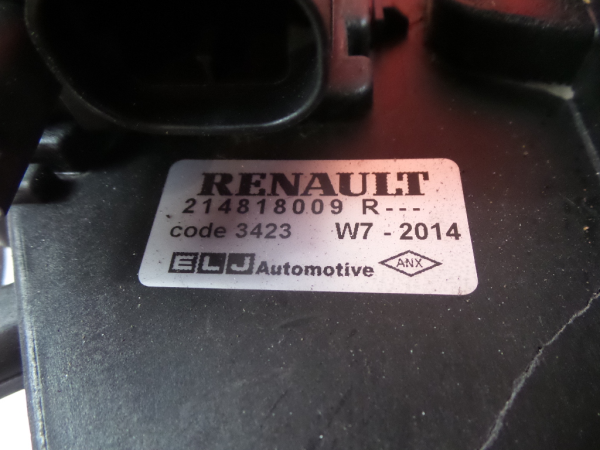 Termoventilador RENAULT CLIO IV Grandtour (KH_) | 13 -