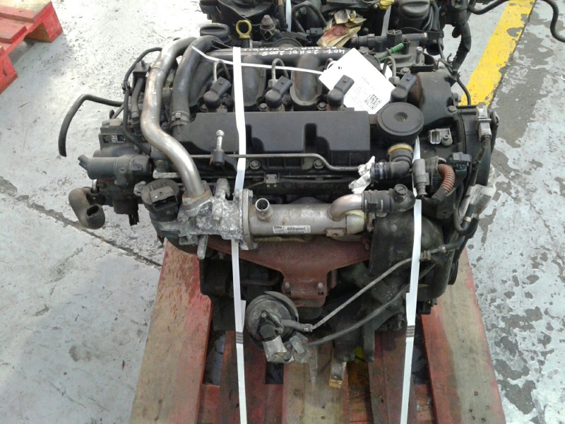 Motor PEUGEOT 508 I (8D_) | 10 - 18