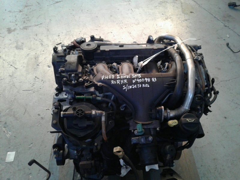 Motor PEUGEOT 508 I (8D_) | 10 - 18
