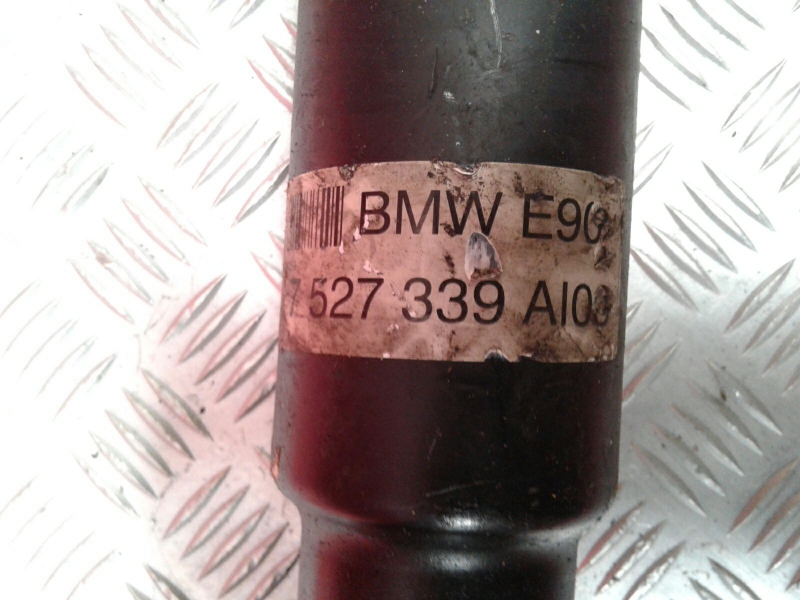 Transmissão Central BMW 3 (E90) | 04 - 12