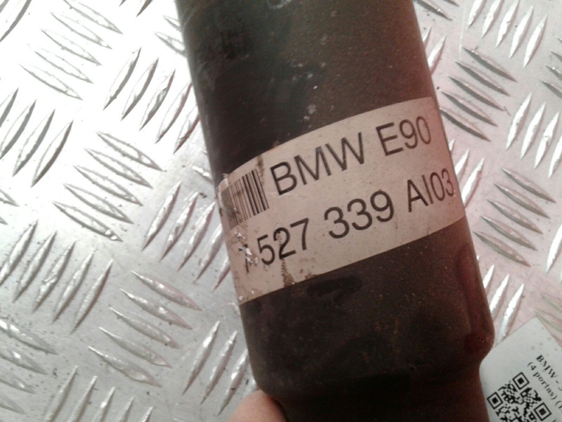 Transmissão Central BMW 3 (E90) | 04 - 12