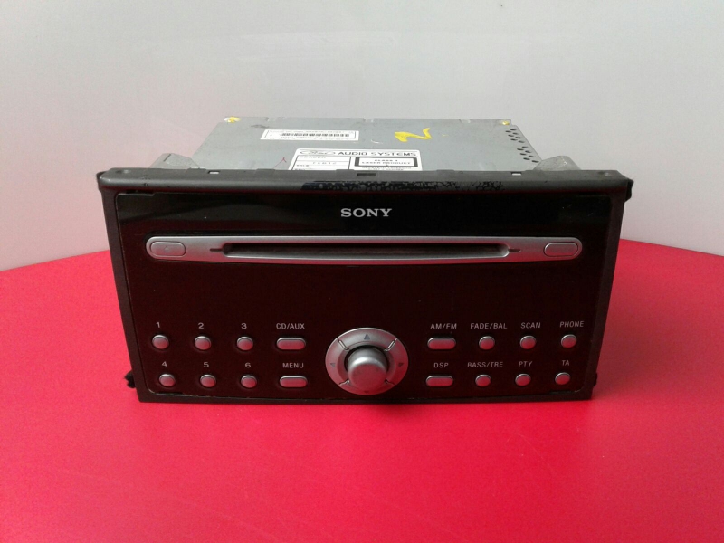 Auto-radio (CD) FORD C-MAX (DM2) | 07 - 10