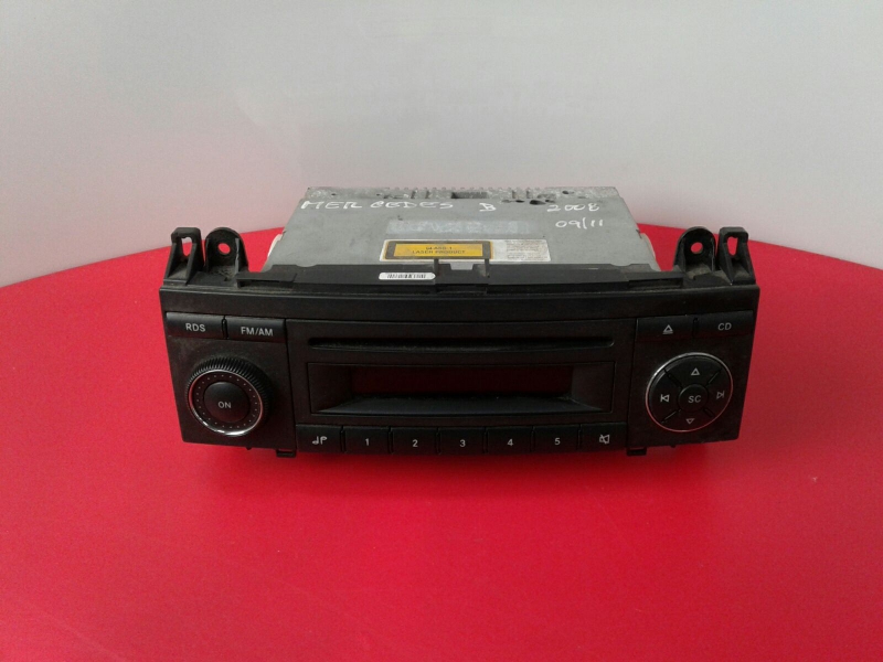 Auto-rádio (CD) MERCEDES-BENZ B-CLASS (W245) | 05 - 11