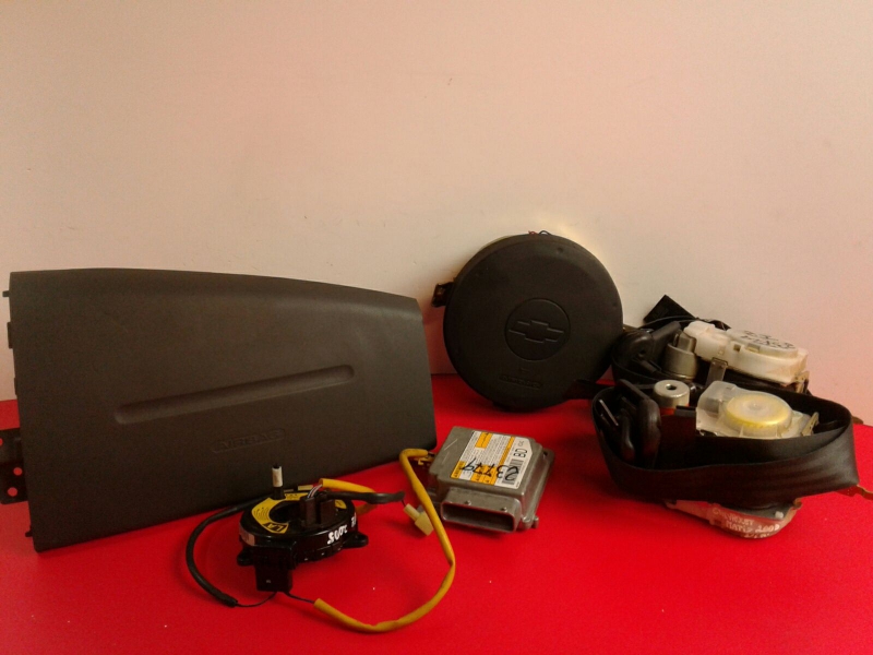 Conjunto / Kit Airbags CHEVROLET MATIZ (M200, M250) | 05 - 