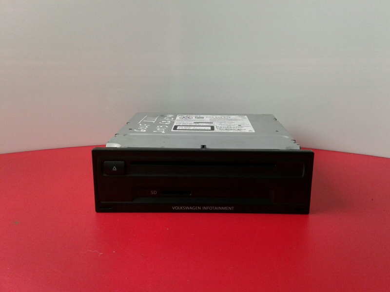 CD Changer VOLKSWAGEN GOLF VII (5G1, BQ1, BE1, BE2) | 12 -